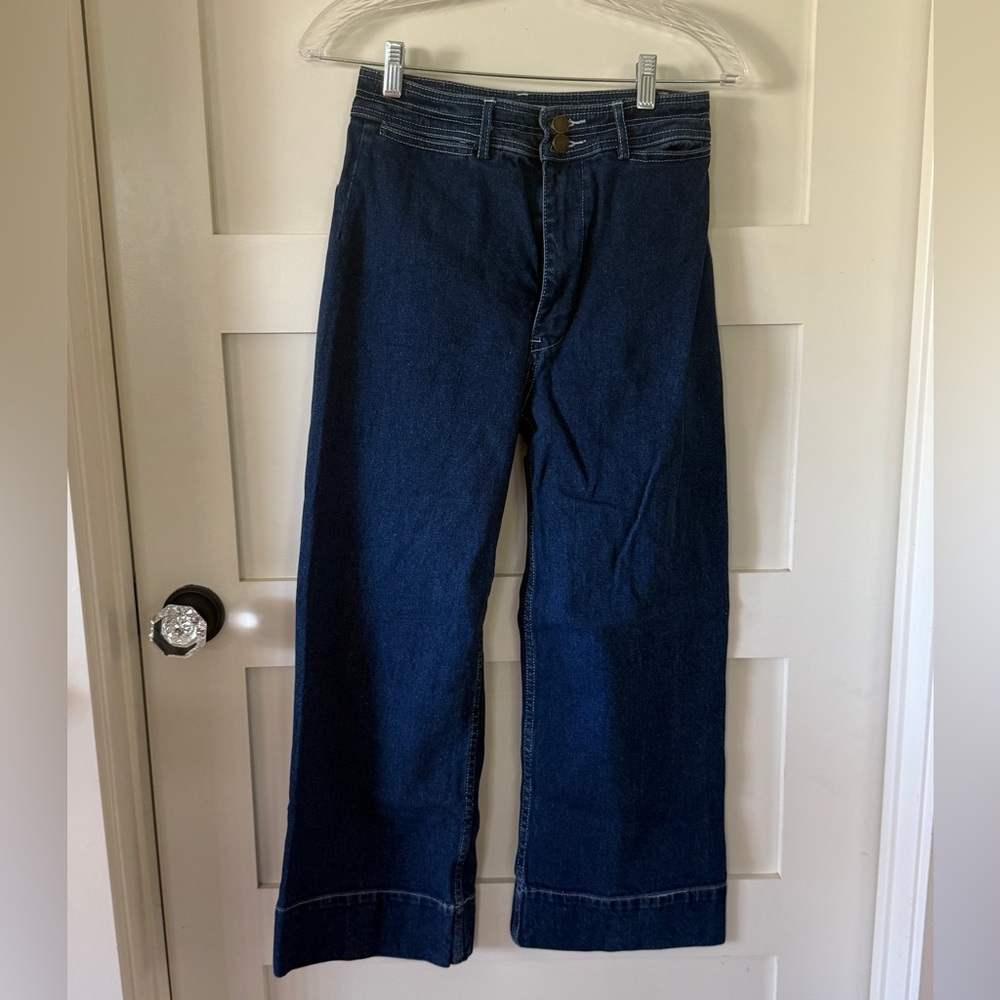 Apiece Apart dark wash Merida Jeans